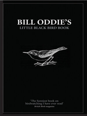 cover image of Bill Oddie's Little Black Bird Book